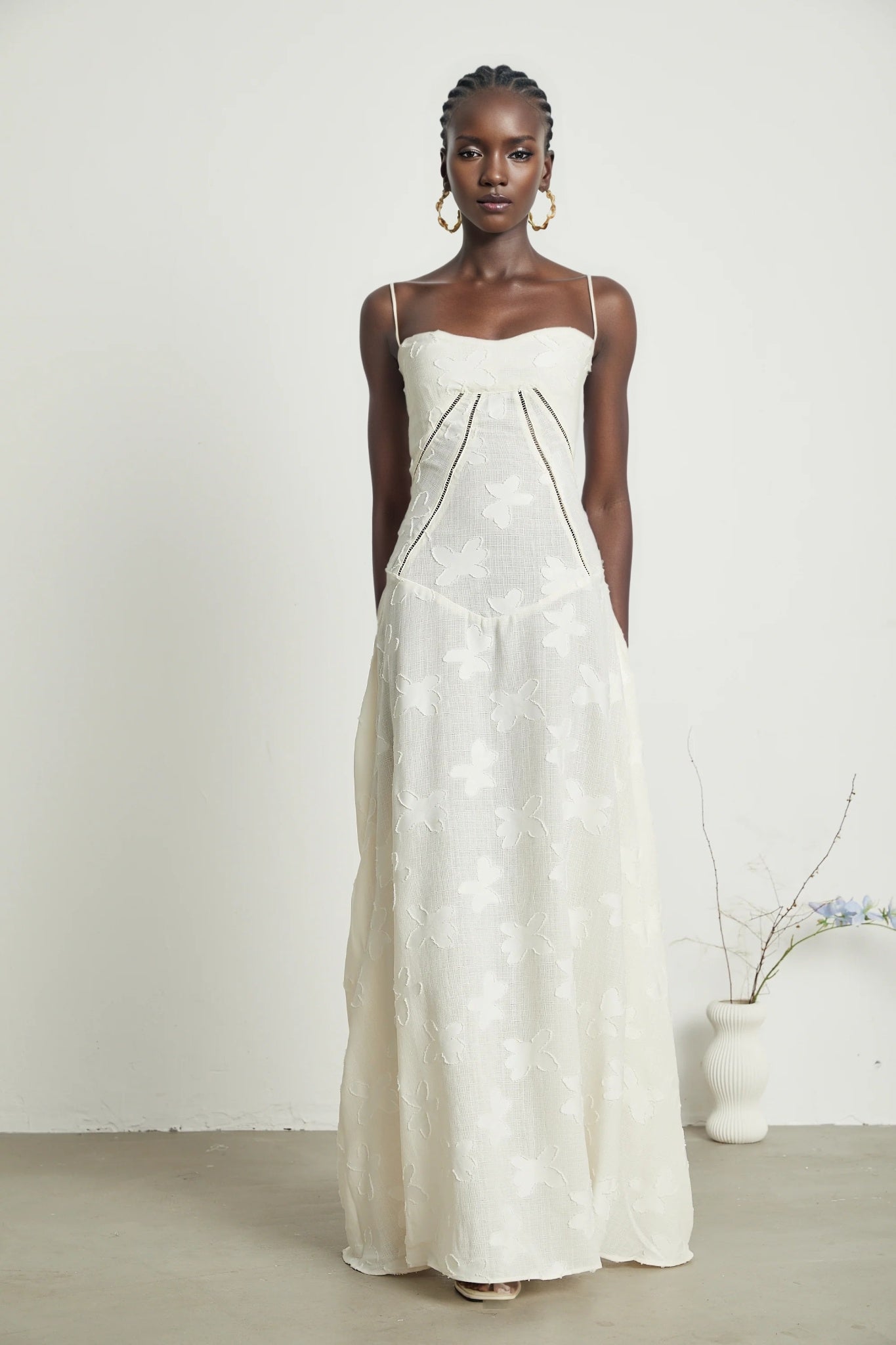 CHICSHEI floral maxi dress