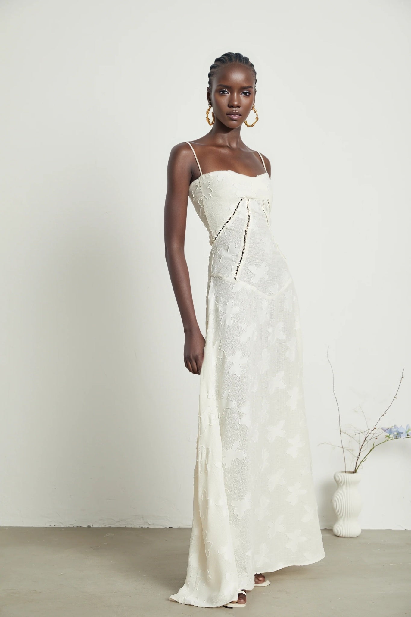 CHICSHEI floral maxi dress