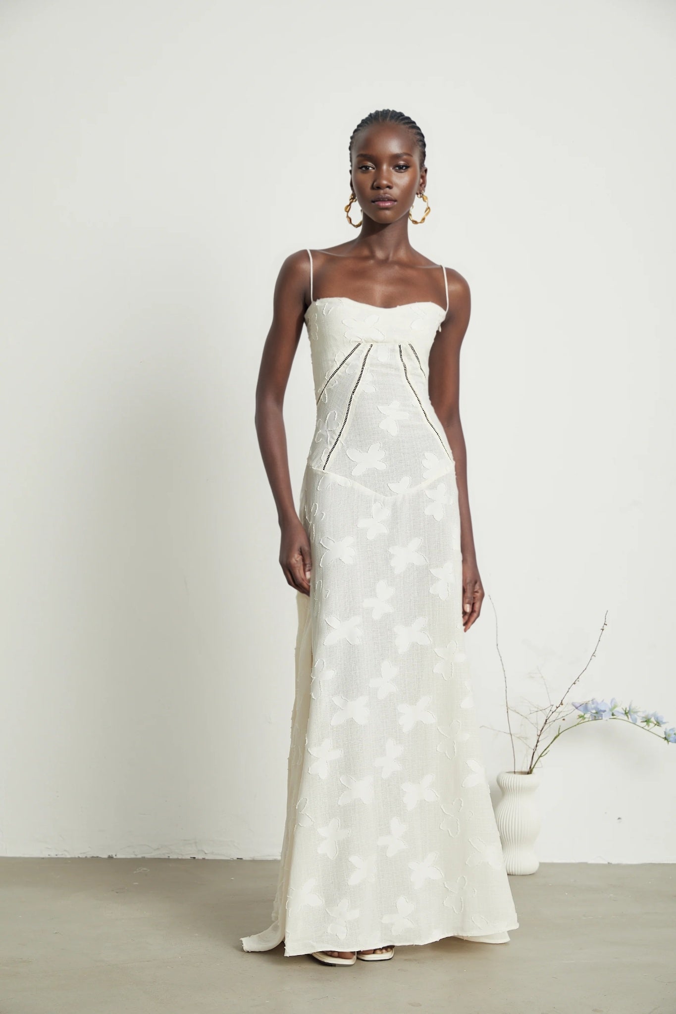CHICSHEI floral maxi dress
