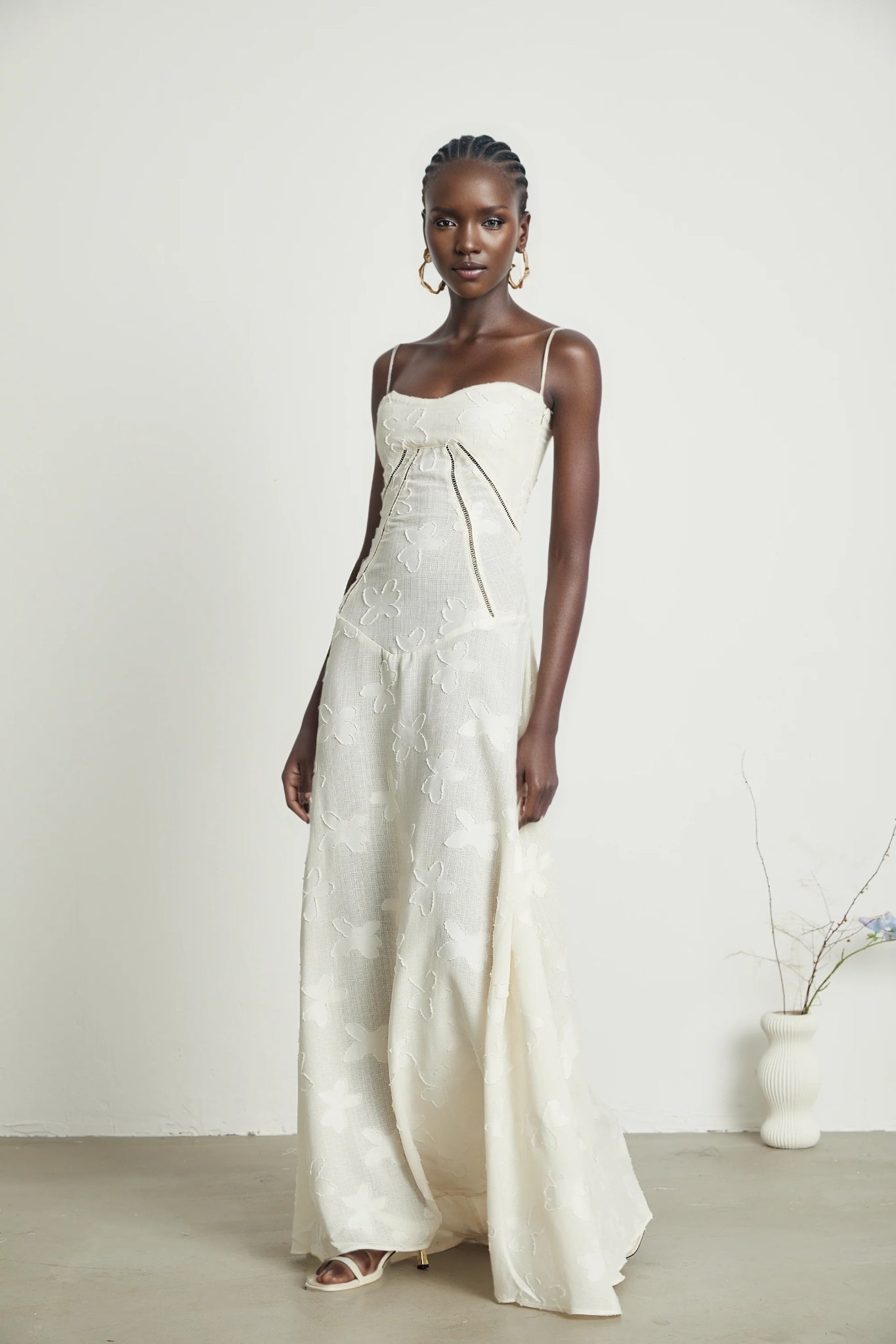 CHICSHEI floral maxi dress