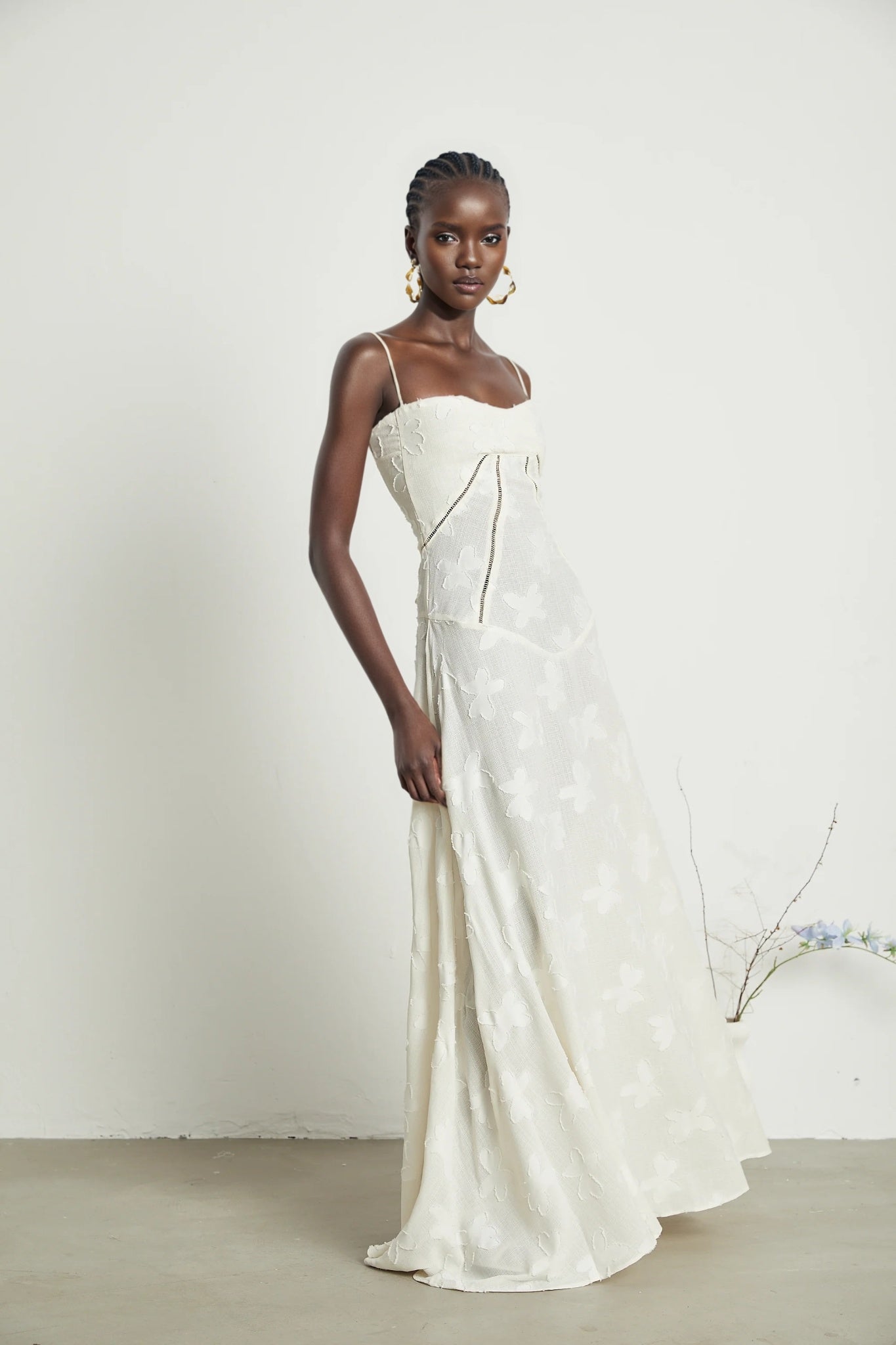 CHICSHEI floral maxi dress