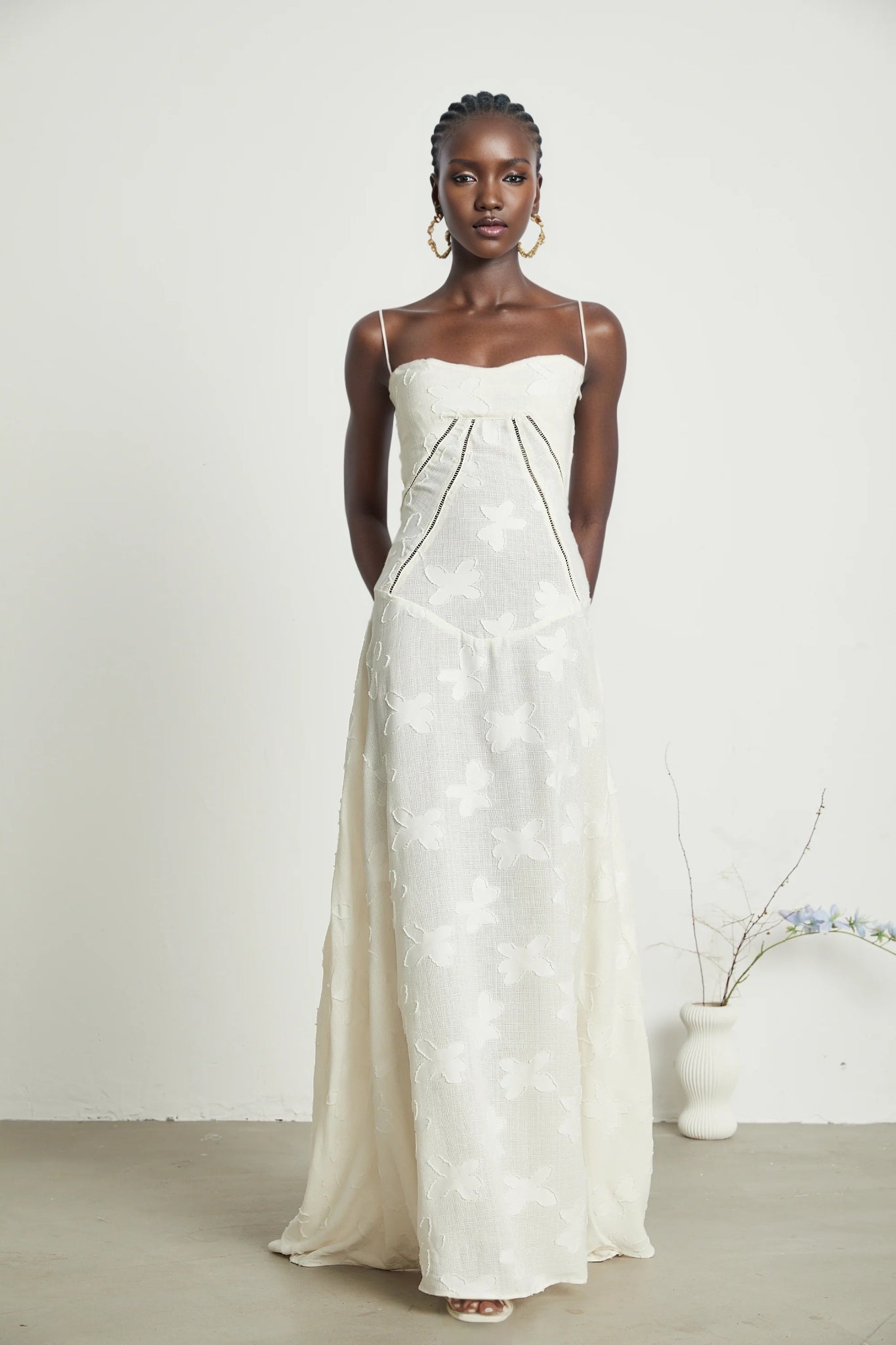 CHICSHEI floral maxi dress