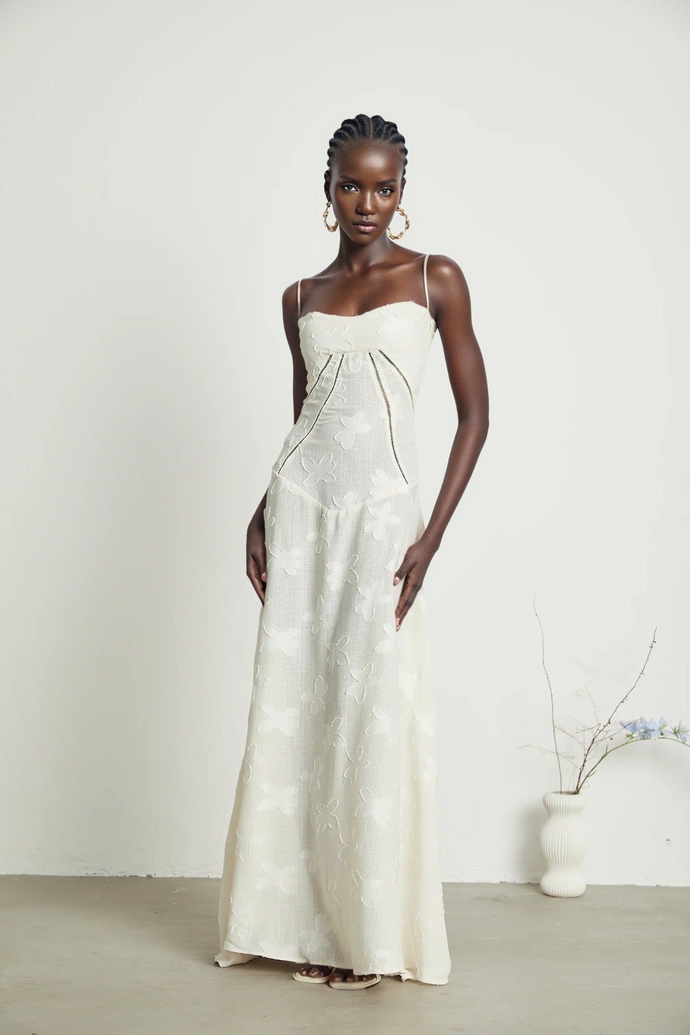 CHICSHEI floral maxi dress