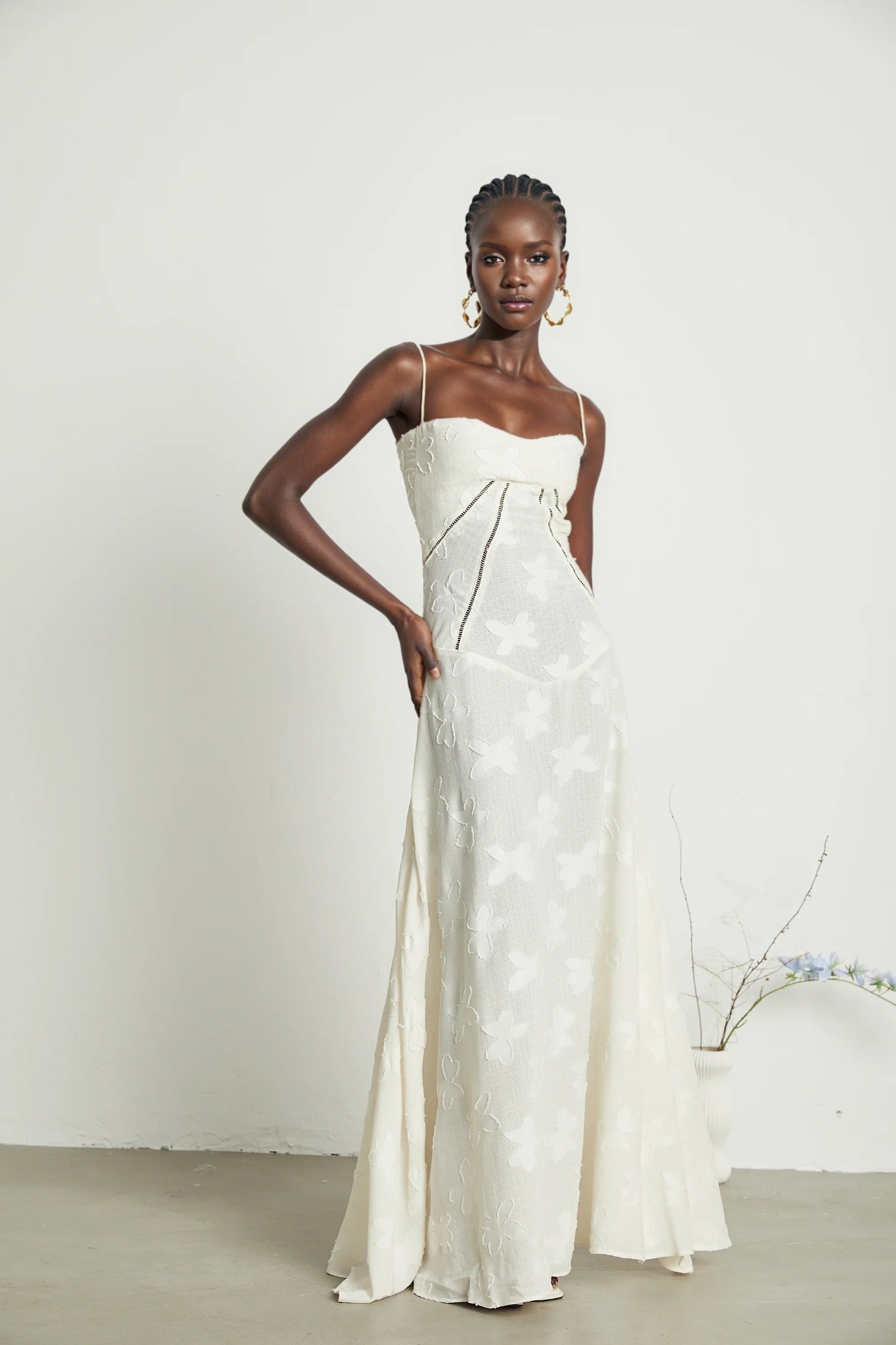 CHICSHEI floral maxi dress
