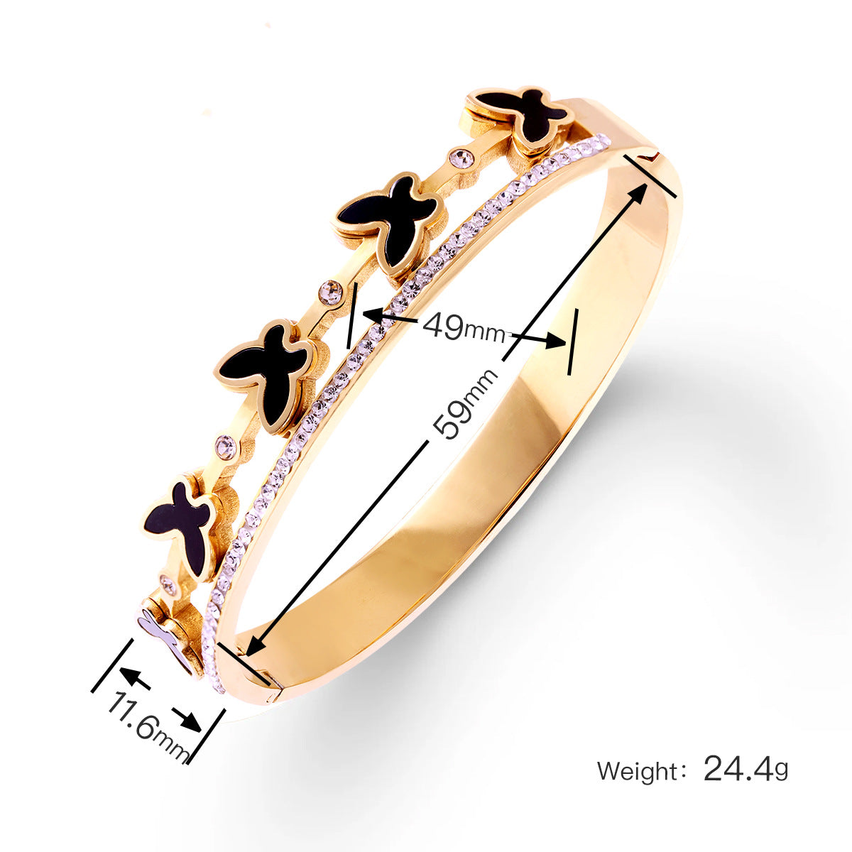 BUTTERFLY~BANGLE