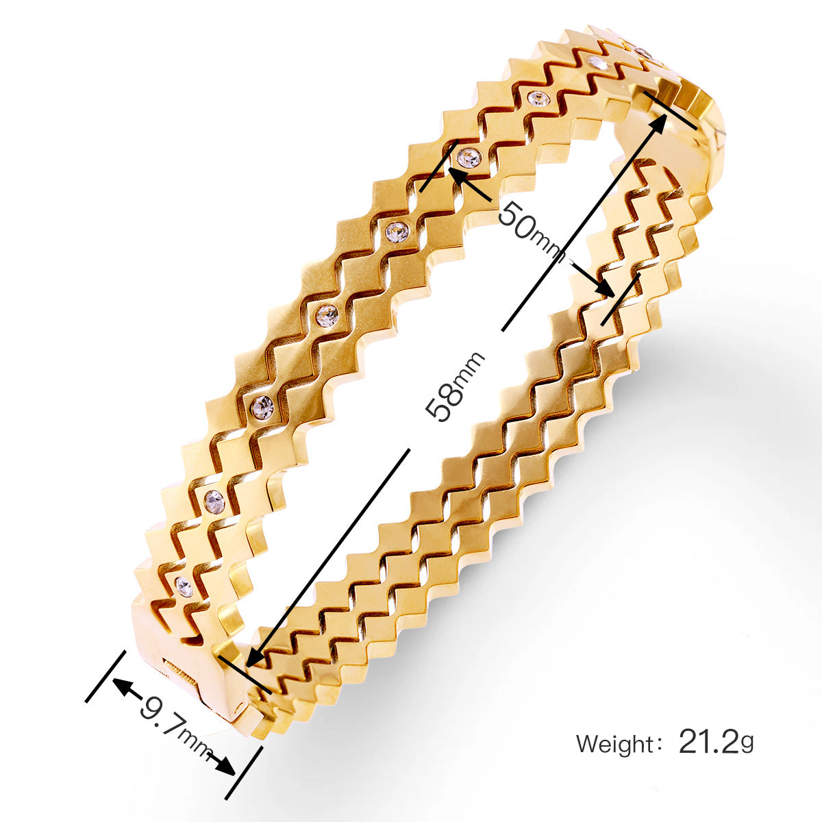 WAVE PATTERN~BANGLE