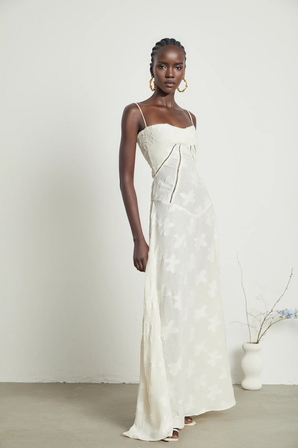 CHICSHEI floral maxi dress