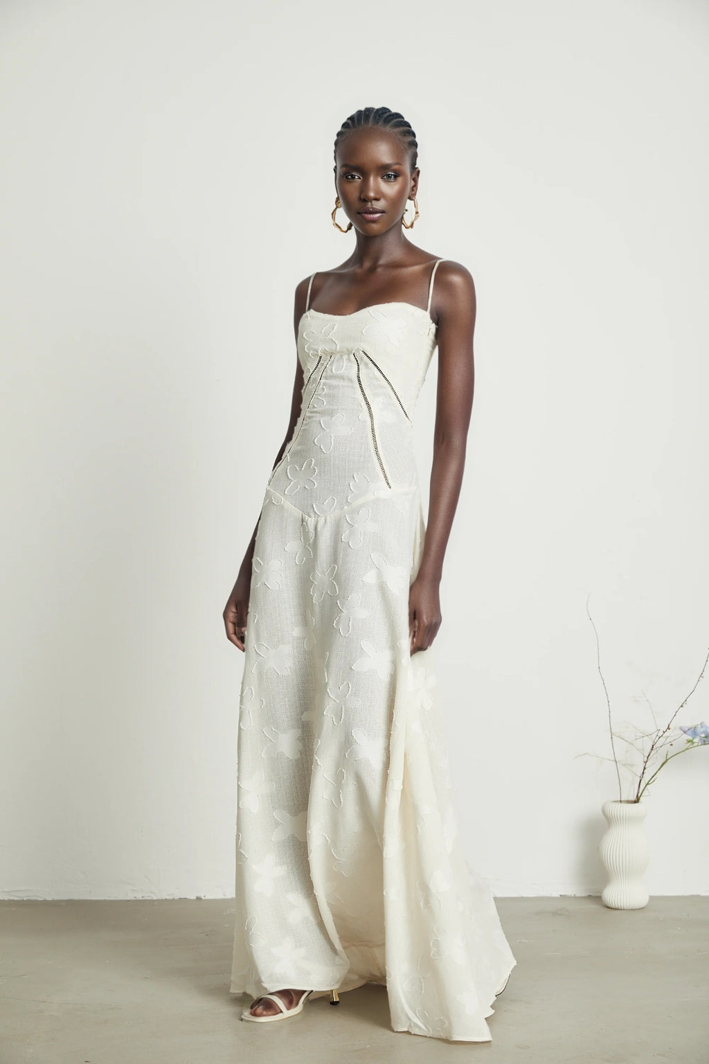 CHICSHEI floral maxi dress