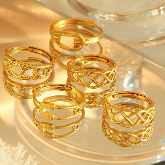 INTERLOCKING RINGS