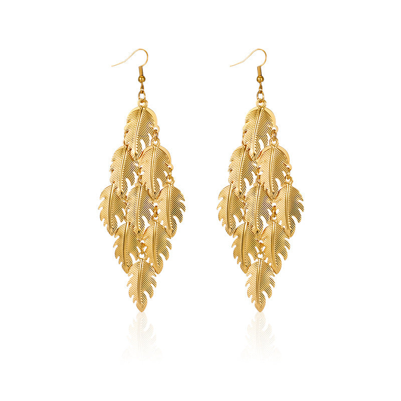 FOREST LEAF EARRINGS