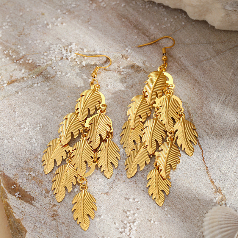 FOREST LEAF EARRINGS