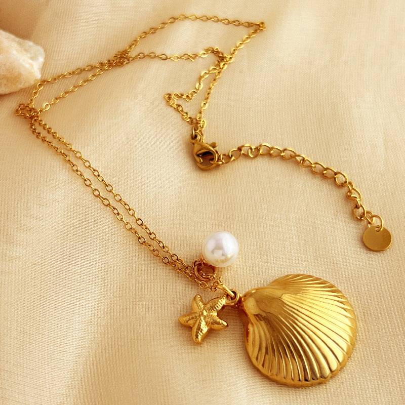 STARFISH & SHELLS~NECKLACES