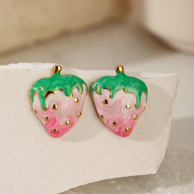 STRAWBERRY~EARRING