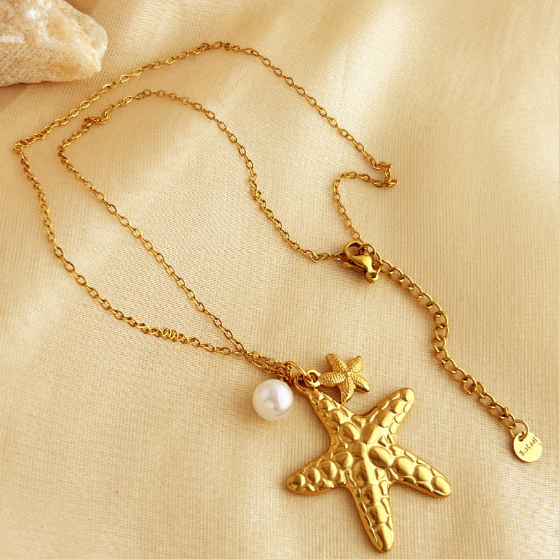 STARFISH & SHELLS~NECKLACES