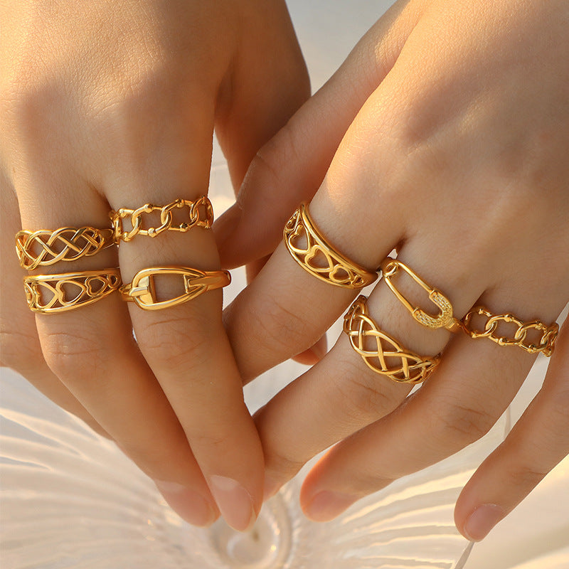 INTERLOCKING RINGS