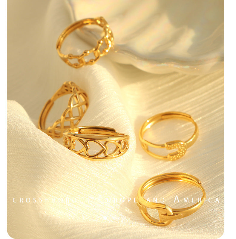 INTERLOCKING RINGS